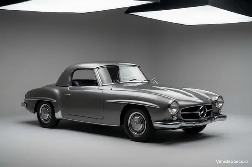 Mercedes-Benz SL Coupe (W198)