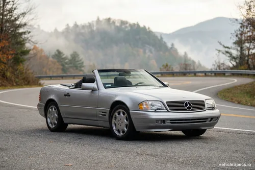 Mercedes-Benz SL (R129, Phase 2 1995)