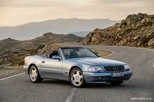 Mercedes-Benz SL (R129, Phase 2 1998)