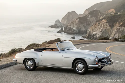 Mercedes-Benz SL Roadster (W121)