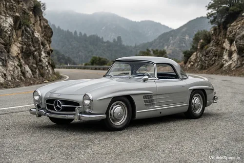 Mercedes-Benz SL Roadster (W198 II) Hardtop