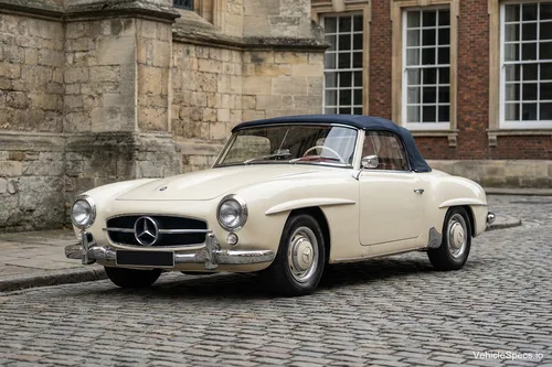 Mercedes-Benz SL Roadster (W198 II)