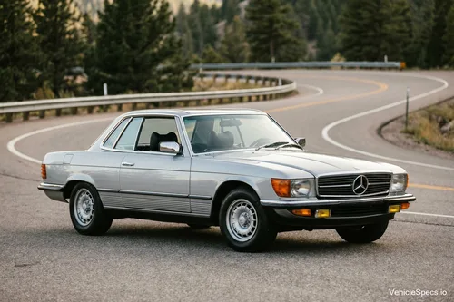 Mercedes-Benz SLC (C107)