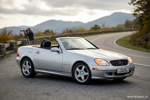 Mercedes-Benz SLK (R170, Phase 2 2000)