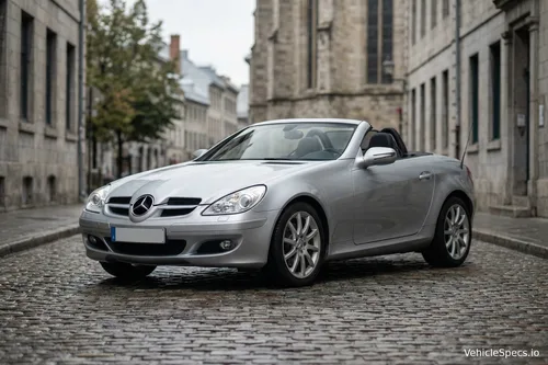 Mercedes-Benz SLK (R171, Phase 2 2008)