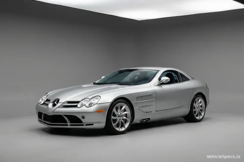 Mercedes-Benz SLR McLaren (C199) Coupe