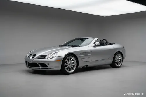 Mercedes-Benz SLR McLaren (R199) Roadster