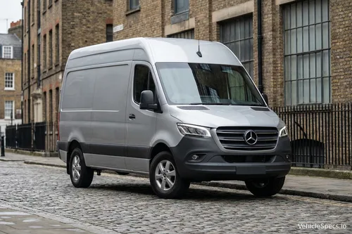 Mercedes-Benz Sprinter Panel Van Compact (W907/W910)