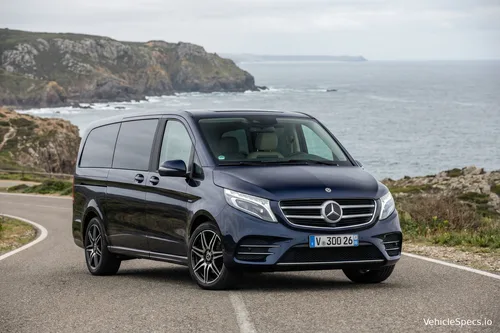 Mercedes-Benz V-class Long (V447, Phase 2 2019)