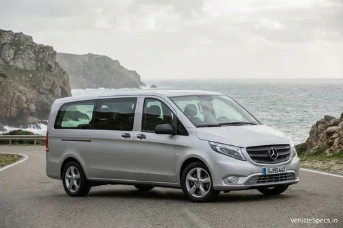 Mercedes-Benz Vito (W447) Extra Long