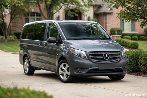 Mercedes-Benz Vito (W447) Long