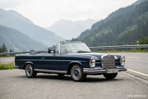 Mercedes-Benz W112 Cabriolet