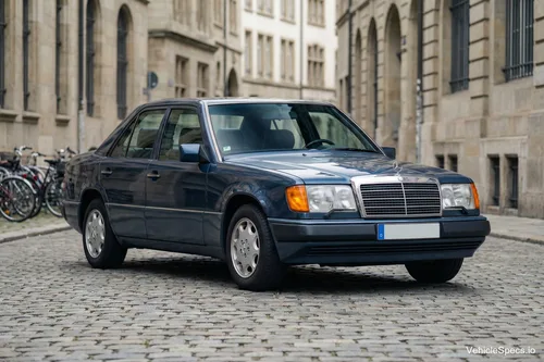 Mercedes-Benz W124 (Phase 2 1989)