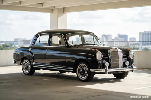 Mercedes-Benz W128 Sedan