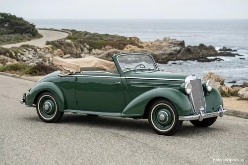 Mercedes-Benz W136 Cabriolet A