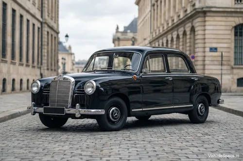 Mercedes-Benz W180 I Sedan