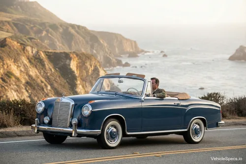 Mercedes-Benz W180 II Cabriolet