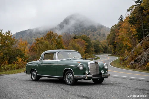 Mercedes-Benz W180 II Coupe