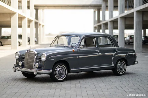 Mercedes-Benz W180 II Sedan
