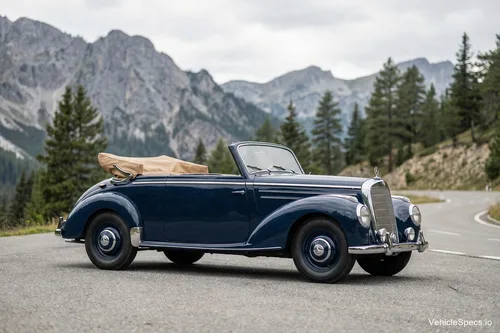 Mercedes-Benz W187 Cabriolet B