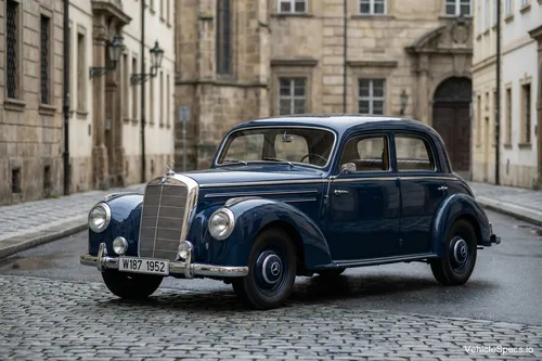 Mercedes-Benz W187 Sedan