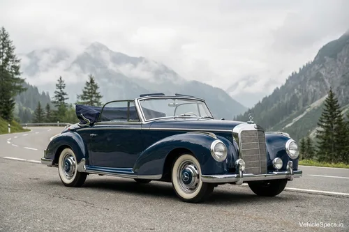 Mercedes-Benz W188 II Cabriolet A