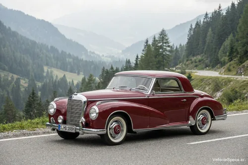 Mercedes-Benz W188 II Coupe