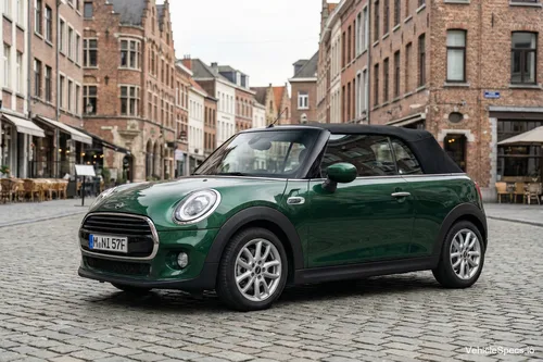 Mini Convertible (F57, Phase 2 2018)