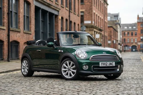 Mini Convertible (R57, Phase 2 2011)
