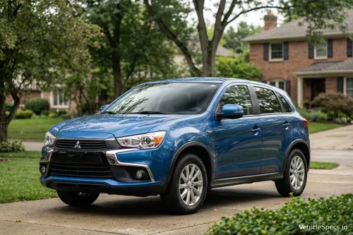 Mitsubishi ASX I (Phase 2 2016)