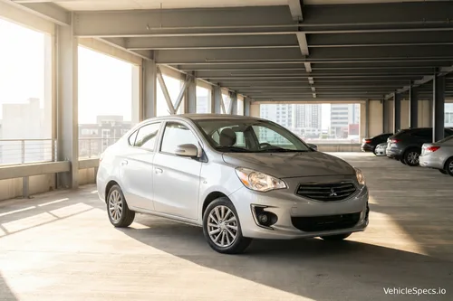 Mitsubishi Attrage (A10)