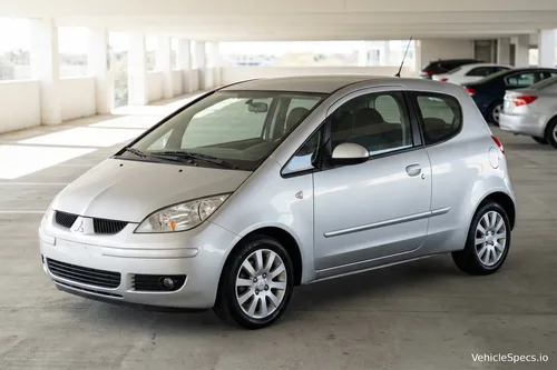 Mitsubishi Colt VI (Z30, Phase 2 2008) 3-door