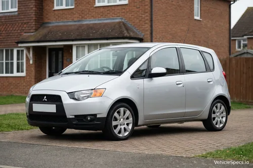 Mitsubishi Colt VI (Z30, Phase 2 2008)