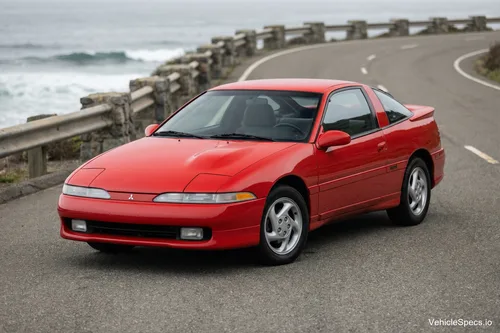 Mitsubishi Eclipse I (1G, Phase 2 1992)