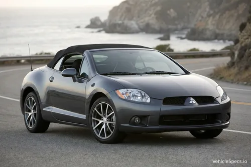 Mitsubishi Eclipse Spyder IV (4G, Phase 2 2009)