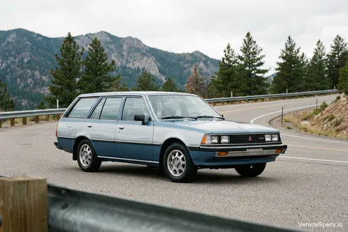 Mitsubishi Galant IV Wagon