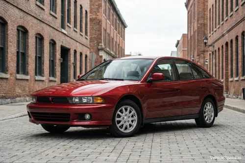 Mitsubishi Galant VII Hatchback