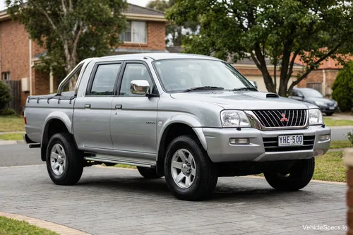 Mitsubishi L200 III Double Cab