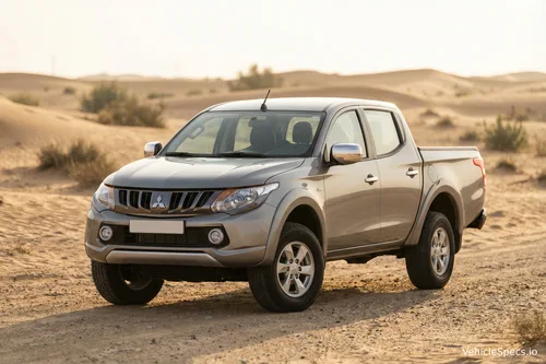 Mitsubishi L200 IV Double Cab (Phase 2 2010)