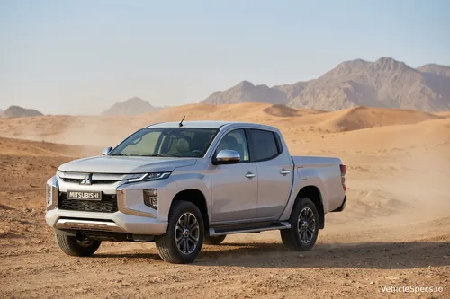 Mitsubishi L200 V Double Cab (Phase 2 2019)