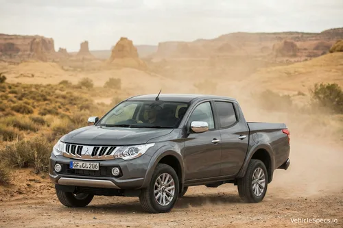 Mitsubishi L200 V Double Cab