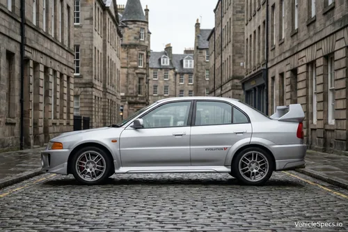 Mitsubishi Lancer Evolution V