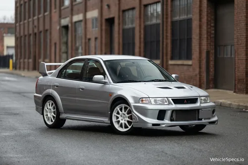 Mitsubishi Lancer Evolution VI