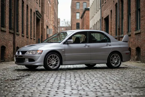 Mitsubishi Lancer Evolution VIII