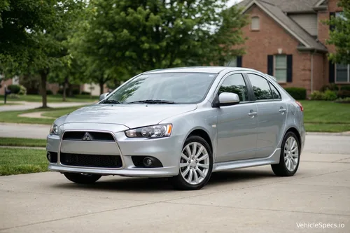 Mitsubishi Lancer Sportback IX (Phase 2 2015)