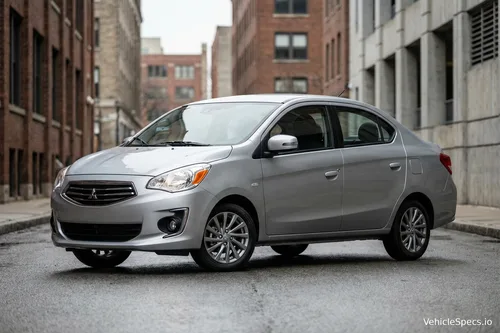 Mitsubishi Mirage G4 (A10, Phase 2 2019)