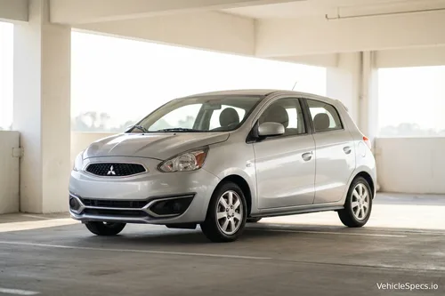 Mitsubishi Mirage VI Hatchback (Phase 2 2017)