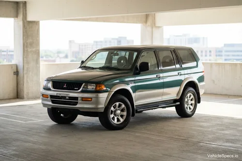 Mitsubishi Montero Sport I