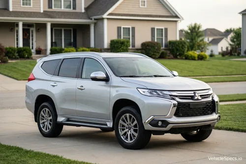 Mitsubishi Montero Sport III