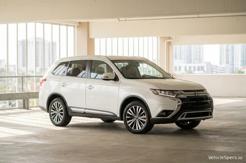 Mitsubishi Outlander III (Phase 2 2018)